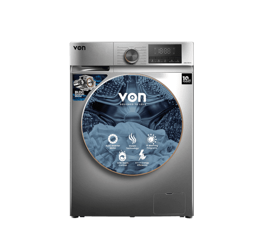VON VWM-10FVTS Front Load 10KG Washing Machine