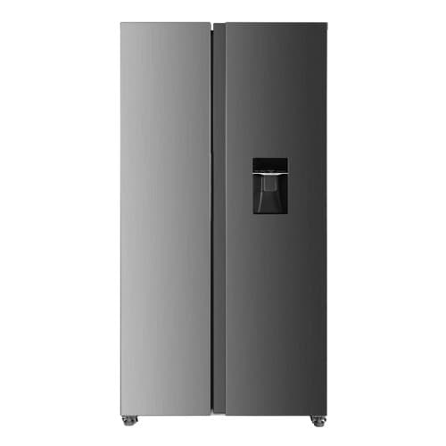 MIKA Fridge 529L 2 Door Side By Side No Frost (Frost Free) INVERTER Compressor Inox Line Brush MRNF2DW529XLBV