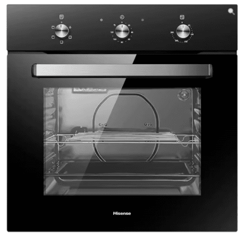 Hisense 60cm Built In Oven 75L HBO60201 Black