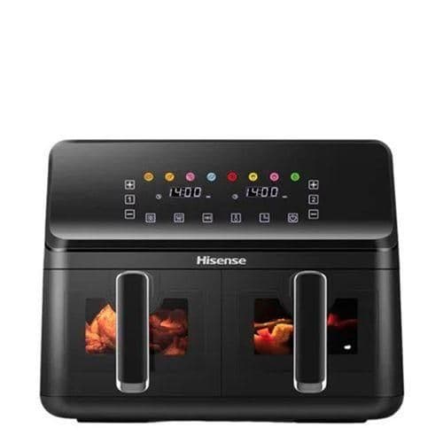 Hisense Air Fryer 8 Liter Dual basket