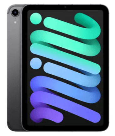 iPad mini (6th Generation) – Space Gray | 8.3″ Liquid Retina Display | A15 Bionic Chip