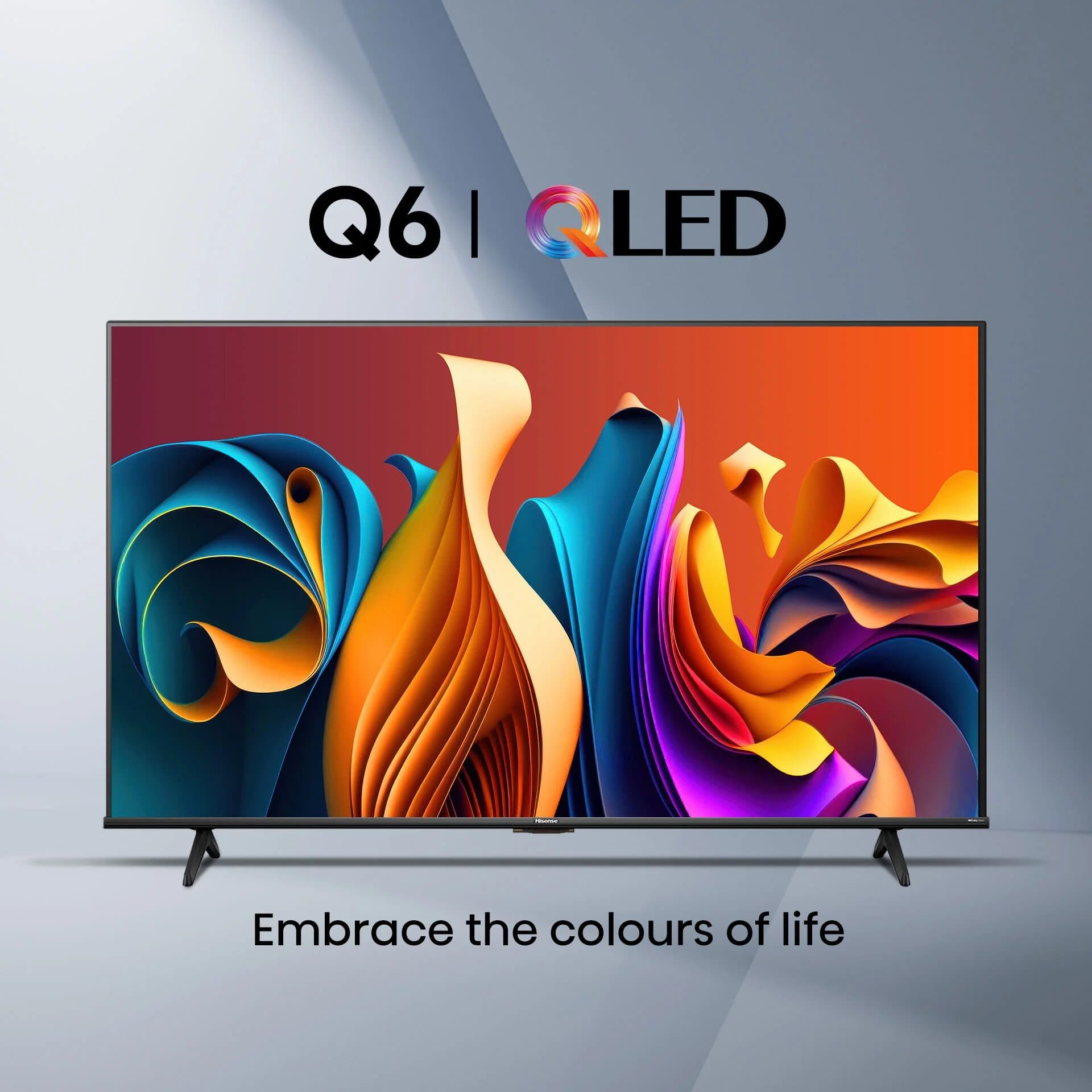 Hisense 65″ Q6N QLED Smart 4k Vidaa Tv 65Q6N