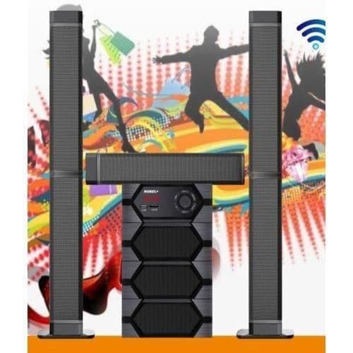 Nobel 2040 FULL FUNCTIONALITY HOME THEATER SOUND SYSTEM 55000W