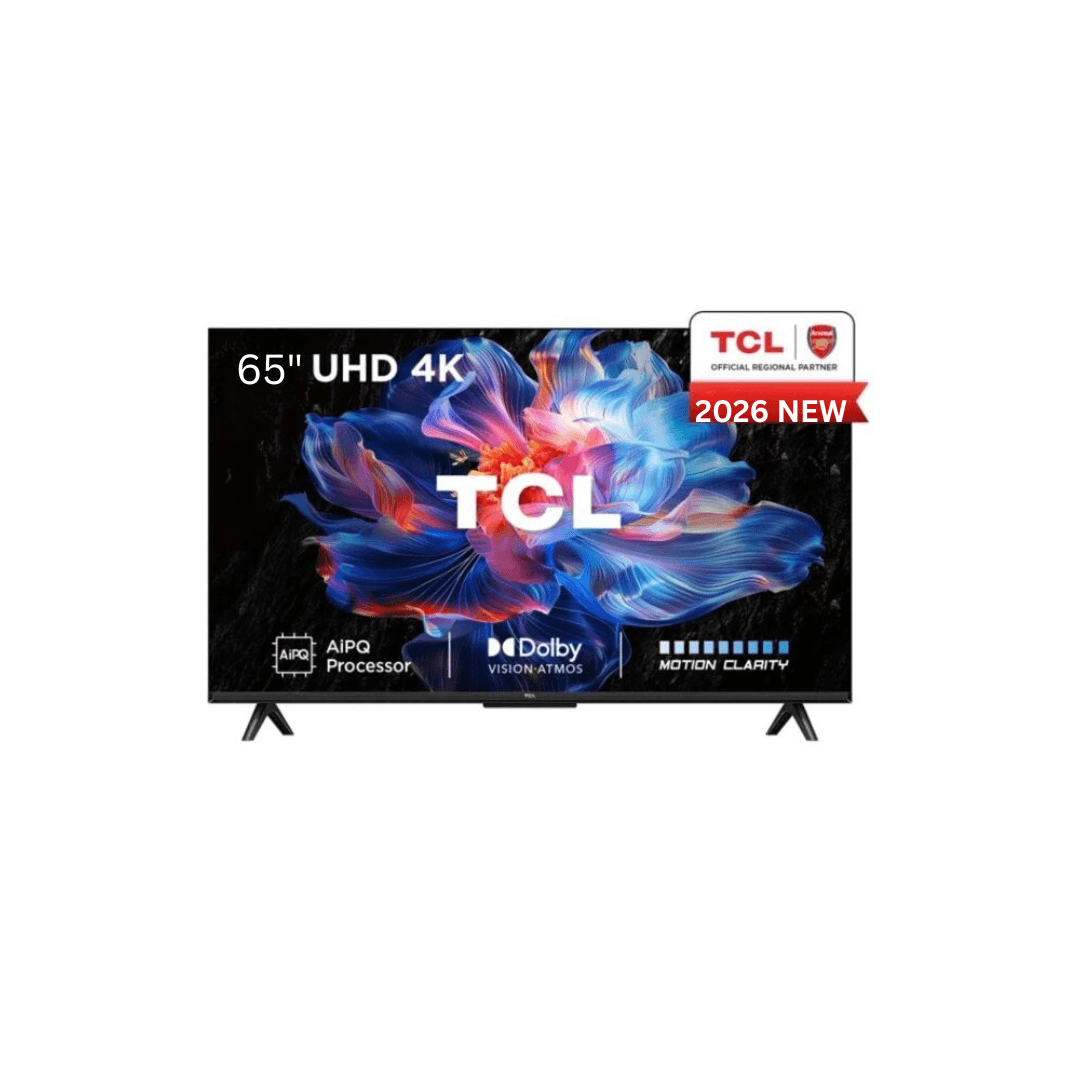 TCL 65V6D 65-Inch 4K Smart TV (2026 Model)